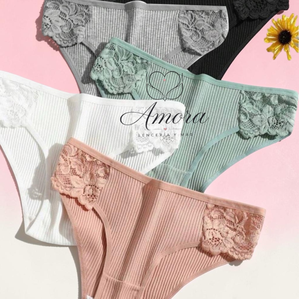 Bloomer Amanda 5Und Algodón 70%