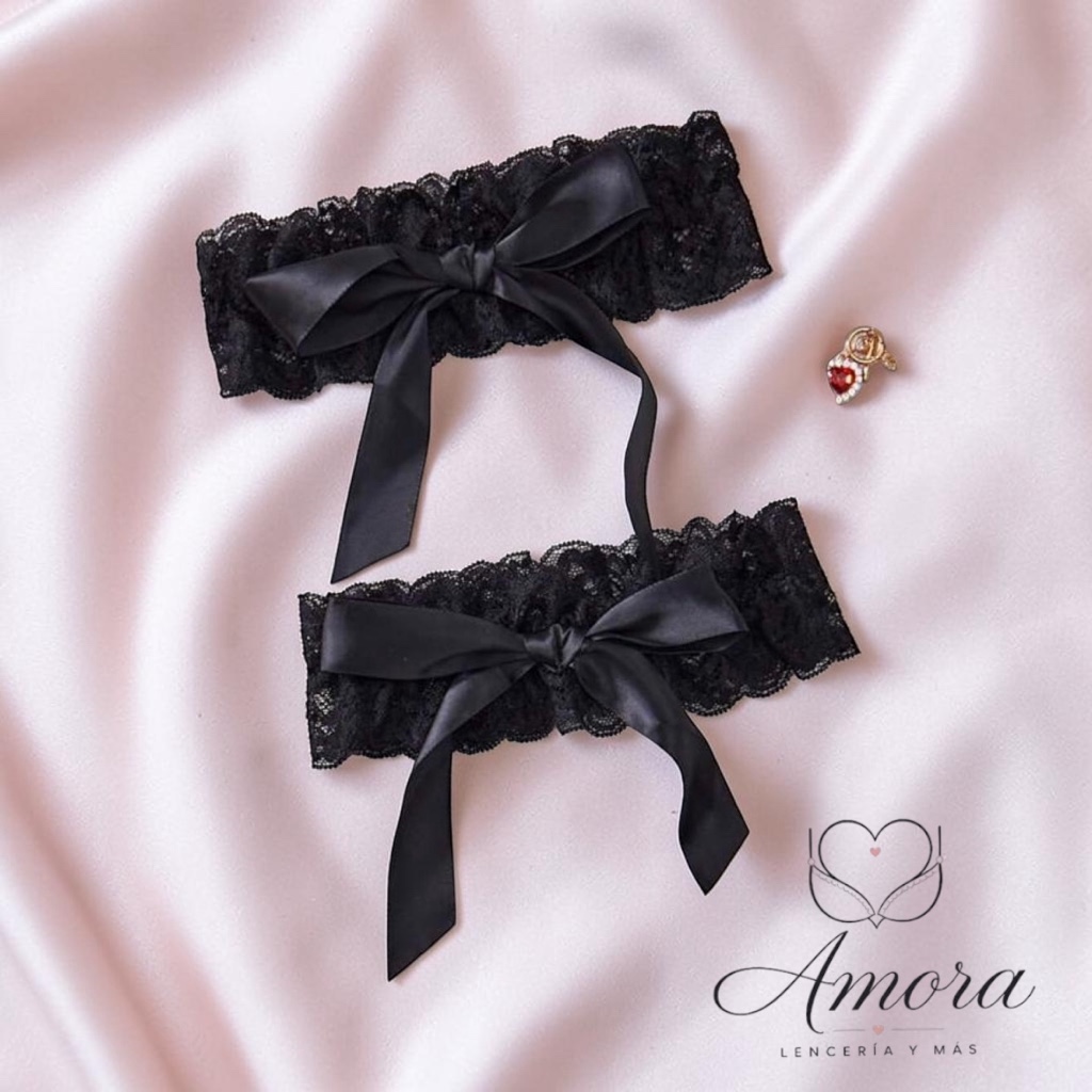 Liguero Negro (One size)