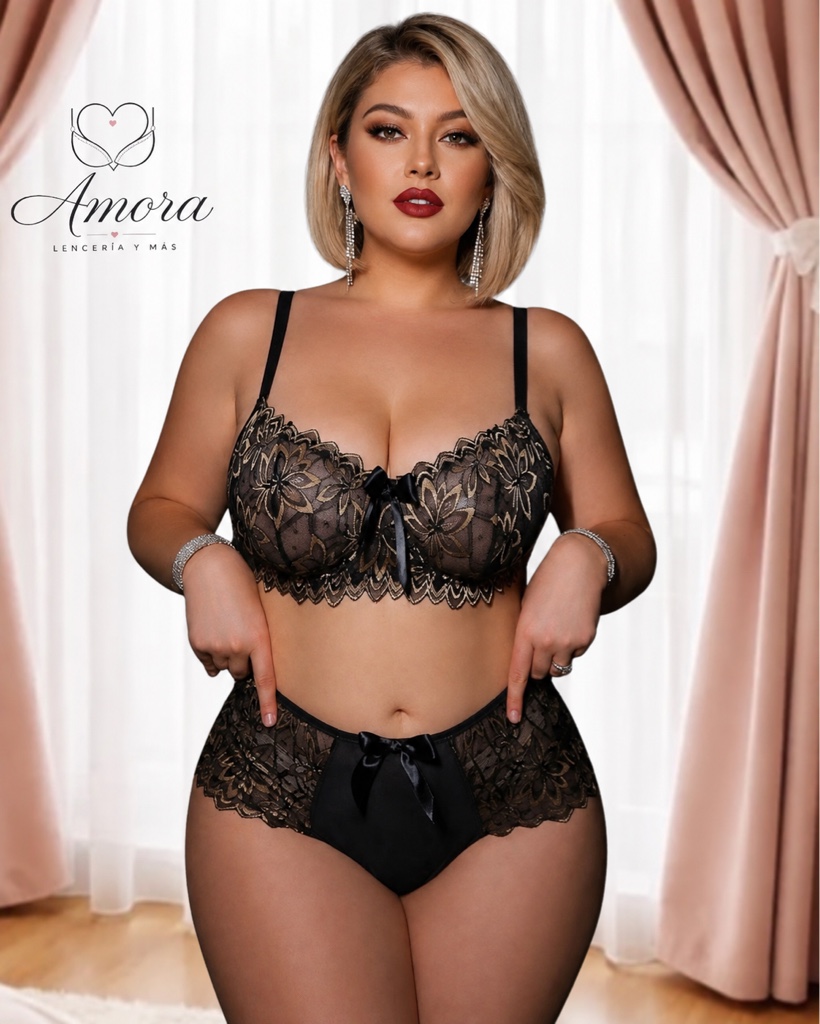 Set Ángeles (XL,XXL)