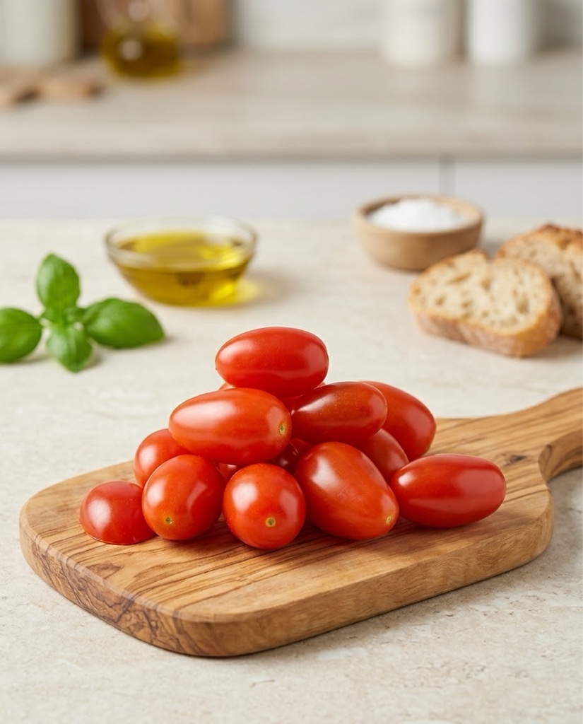 Tomates cherry rojo x500Grs