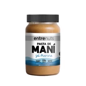 Pasta de maní sal marina 370g (entrenuts)