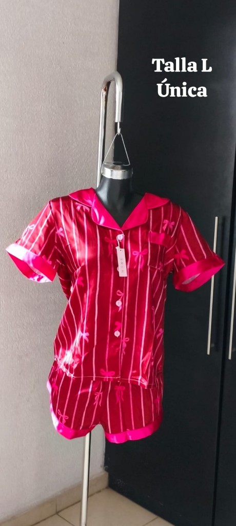 Blusa rosa estampada