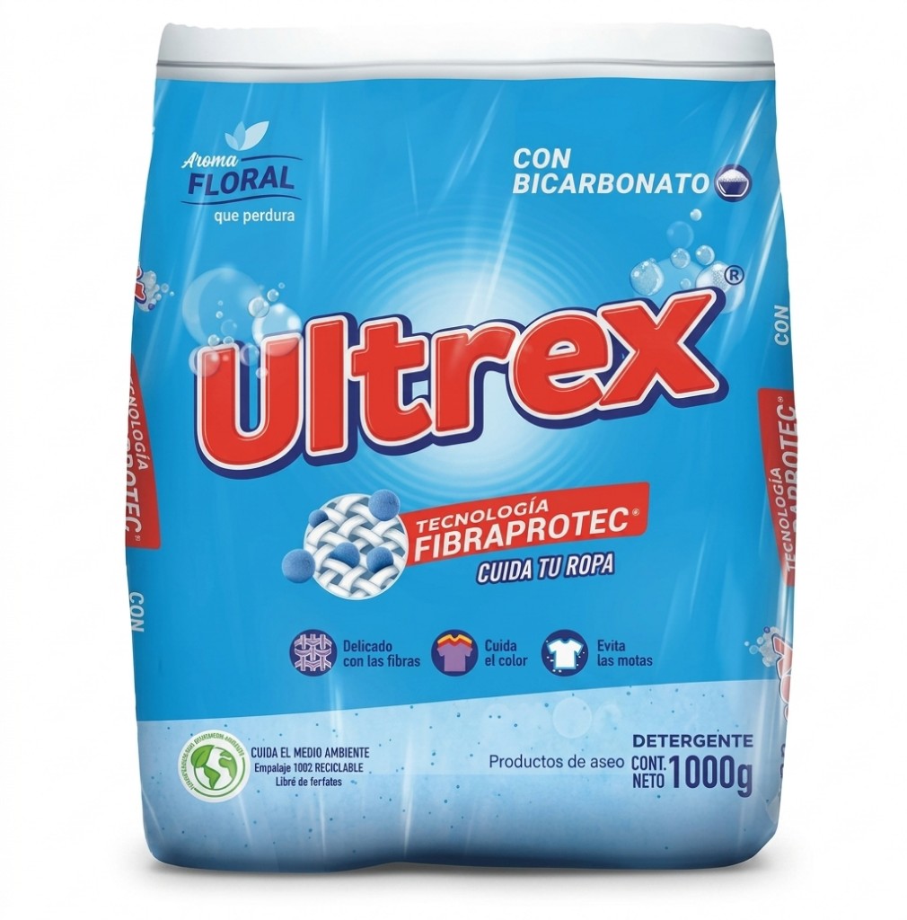 DETERGENTE ULTREX 1KG