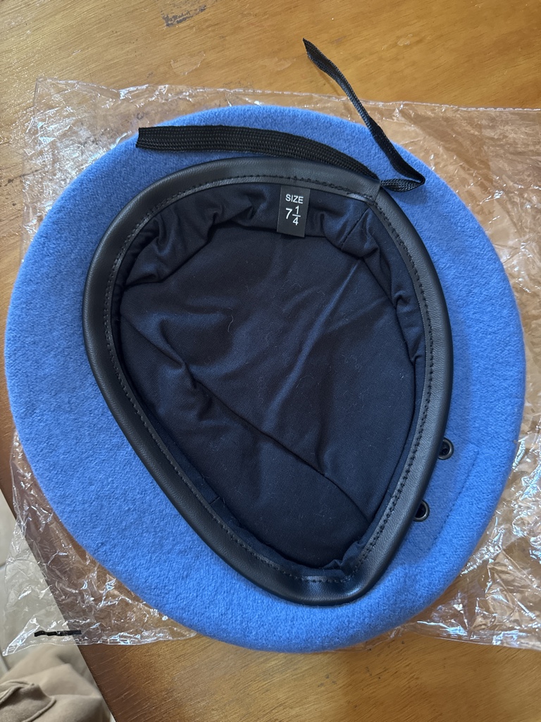 Boina Celeste N  7  1/4