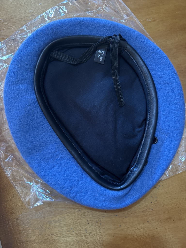 Boina Celeste N 7 1/2