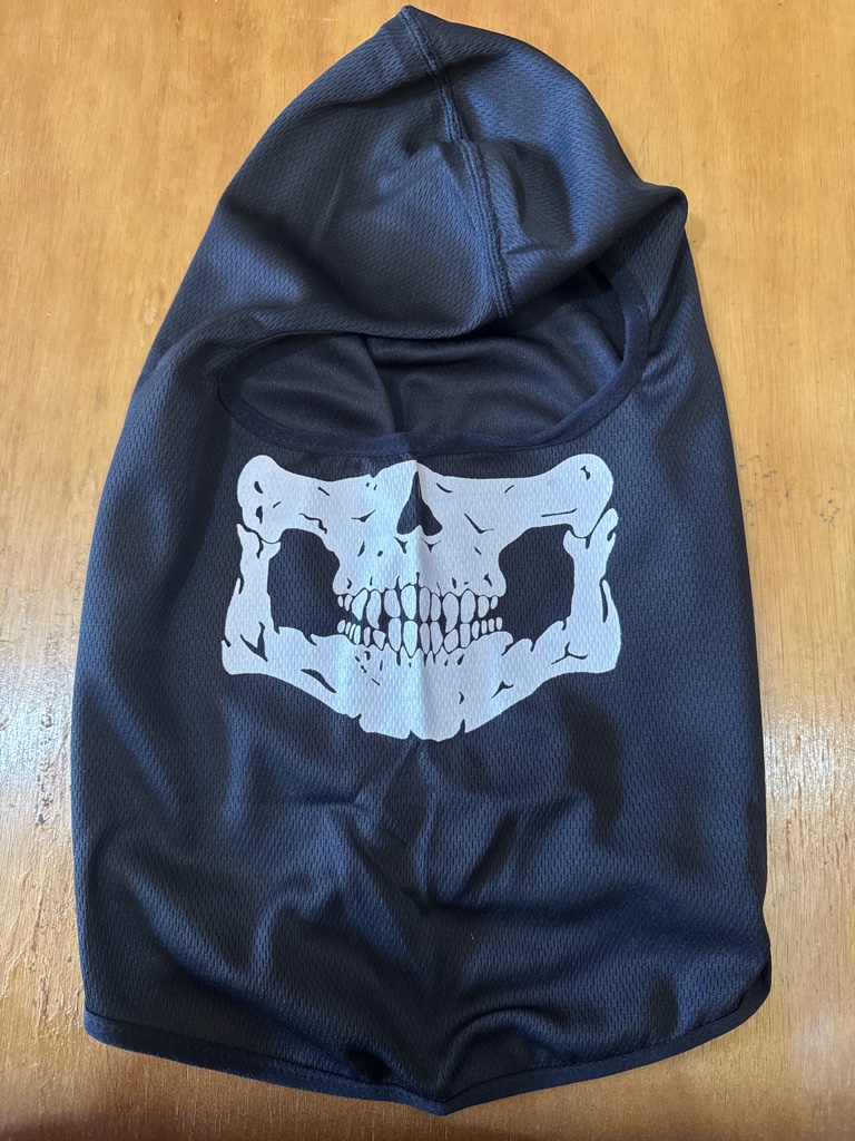 Pasamontañas calavera