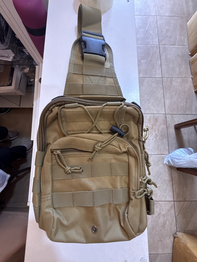 Bandolera caqui