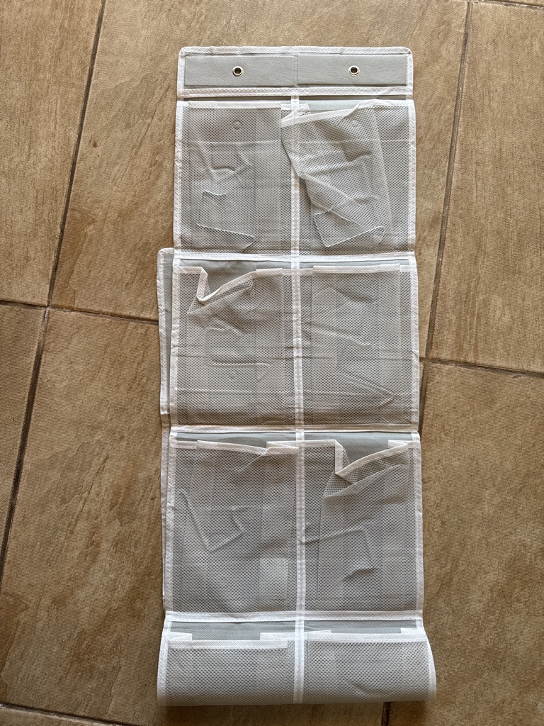 Organizador gris