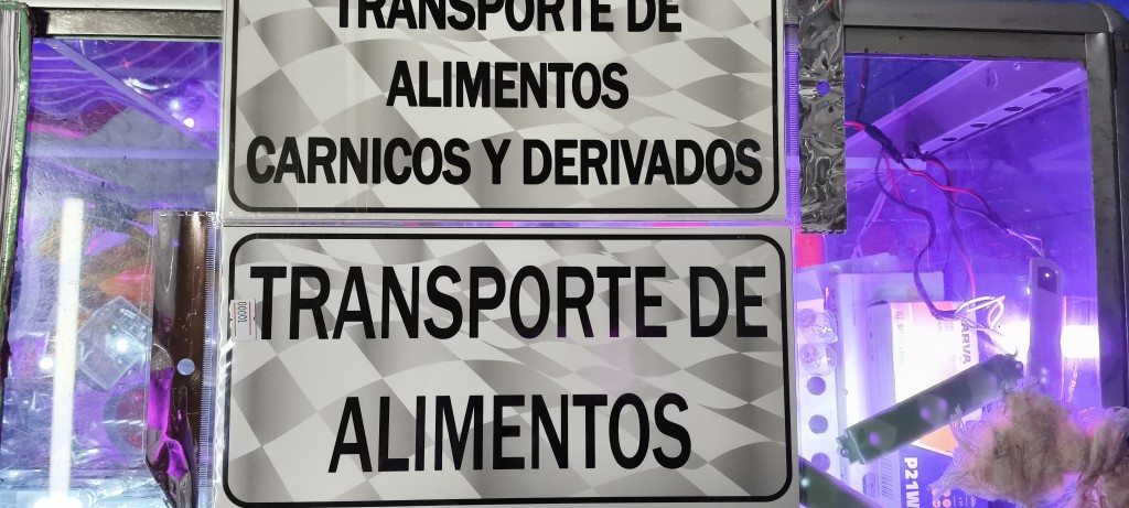 Transporte de Alimentos Bandera