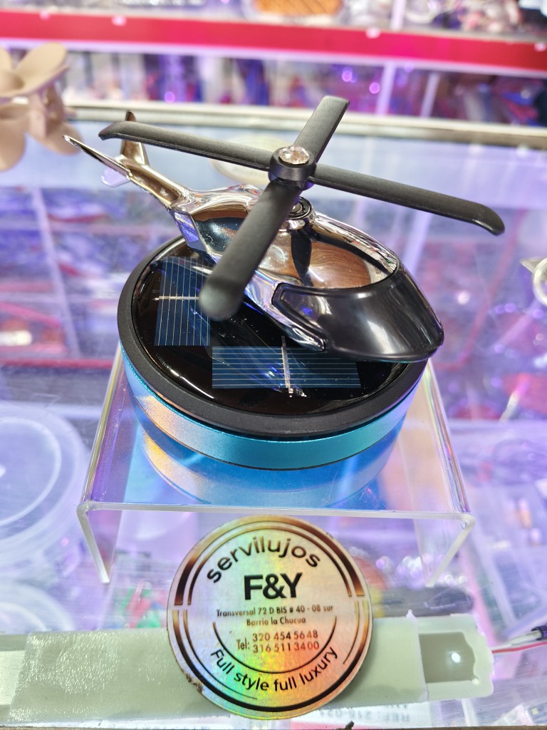 Aromatizante de Helicóptero Solar