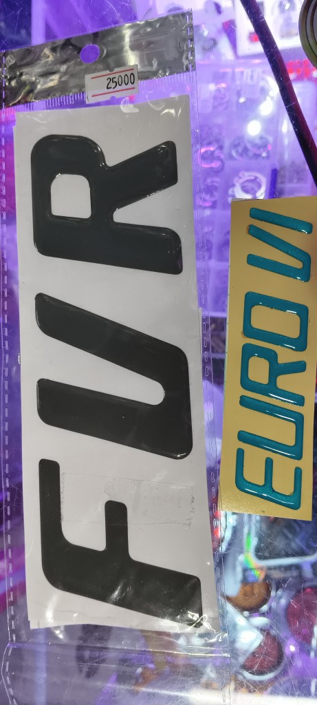 Calca Sigla Euro VI