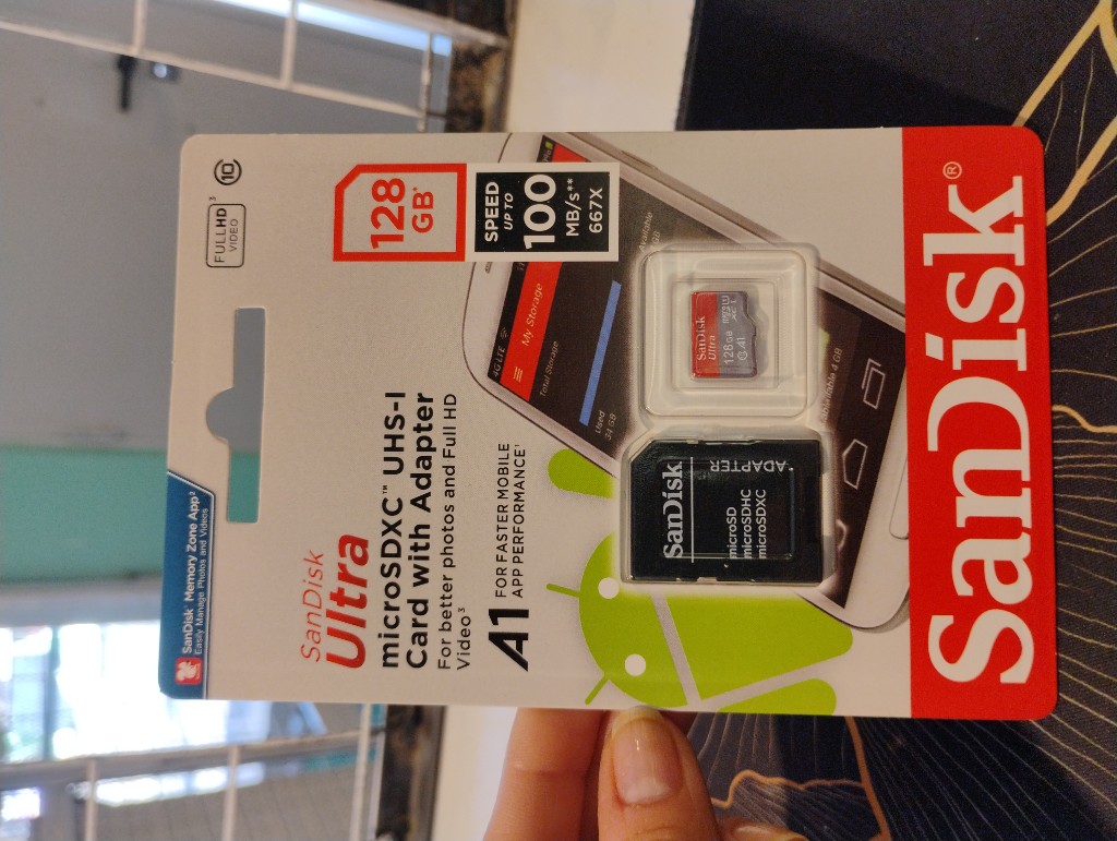 SanDisk Ultra microSDXC 128GB