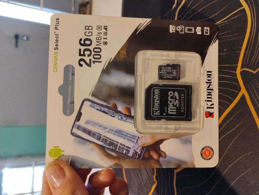 Kingston Canvas Select Plus microSD 256GB