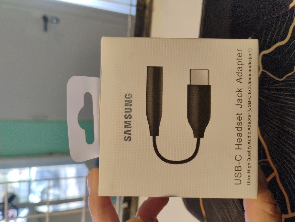 Samsung adaptador USB-C a 3.5mm
