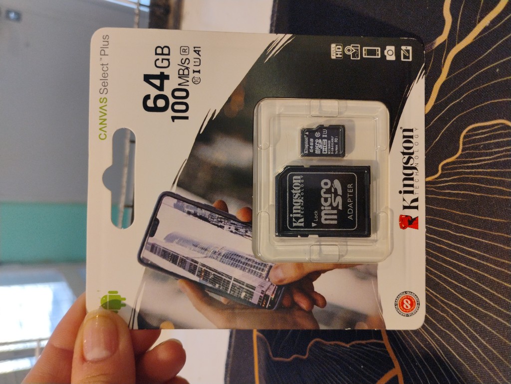 Kingston  64GB microSD