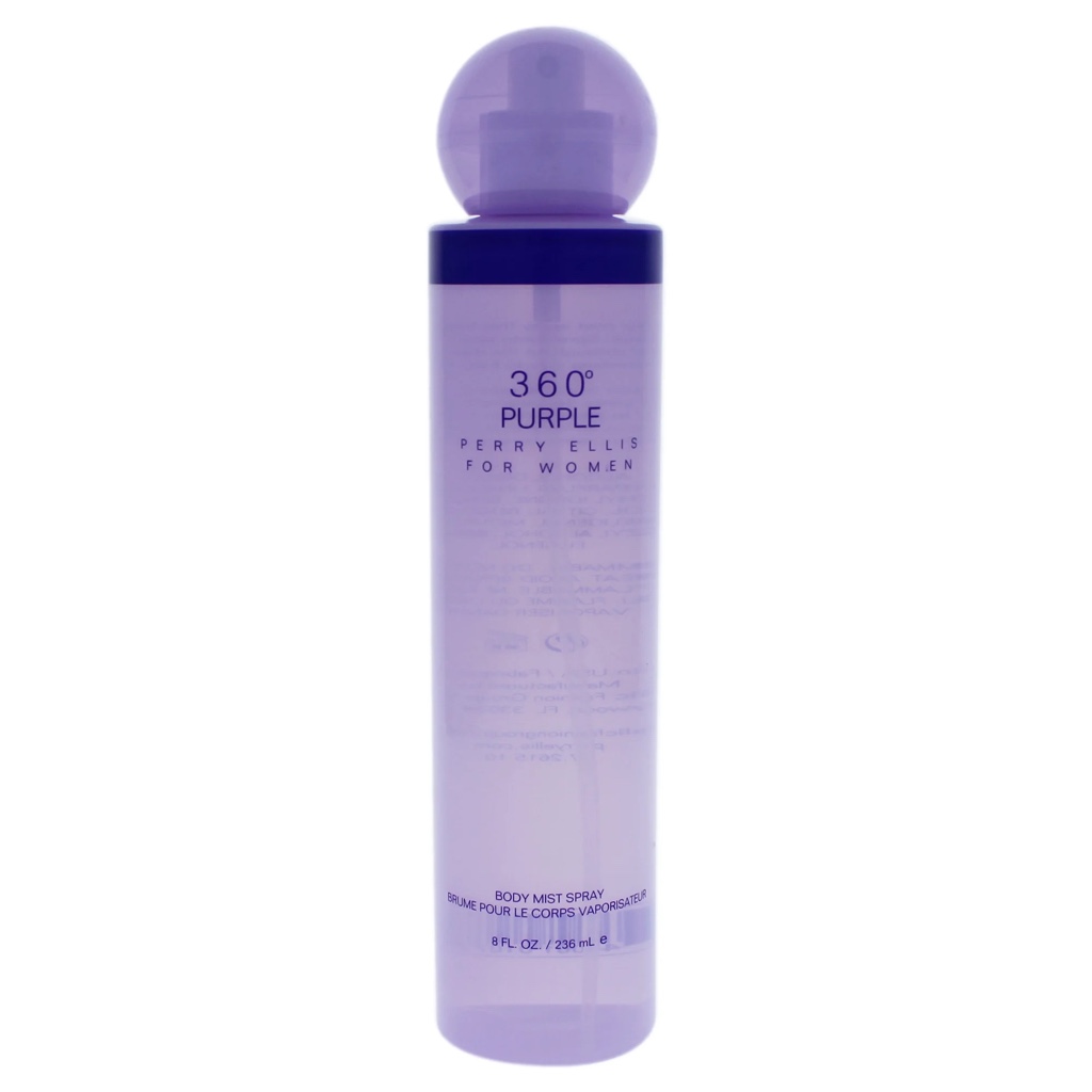 Body Perry Ellis 360 Purple 236ml