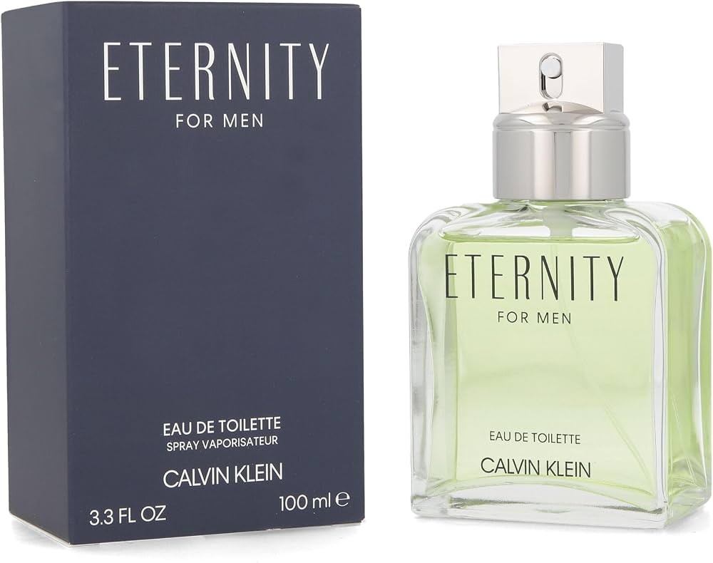 Eternity 100ml M EDT