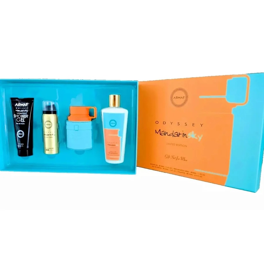 Odyssey Mandarin Sky 100ml Gift Set