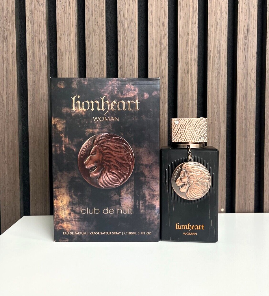 Club de Nuit Lionheart W 100ml