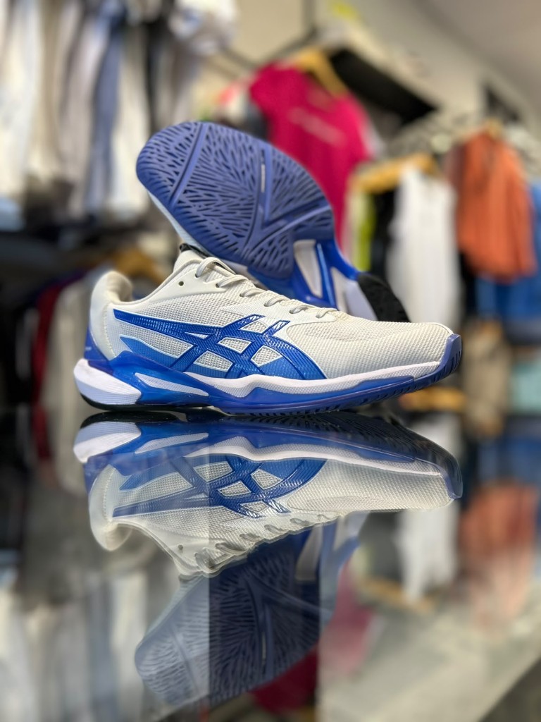 Asics deportivas (azules)