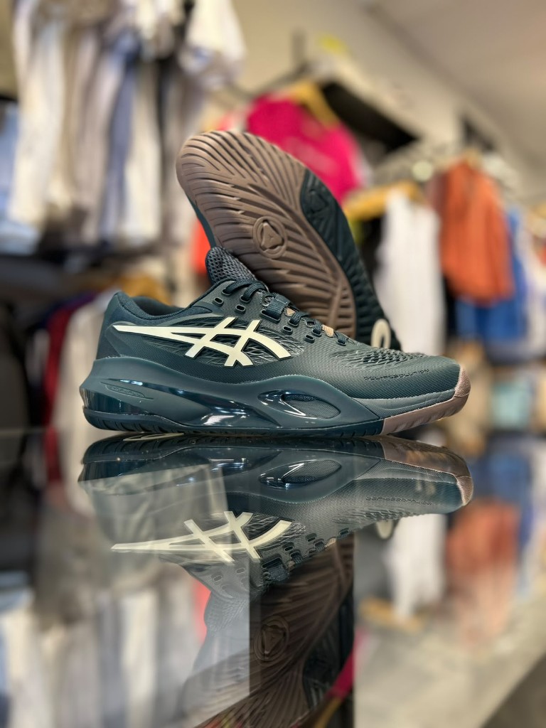 Asics Resolution X (verde)