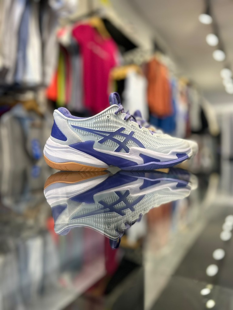 Asics Resolution X morada