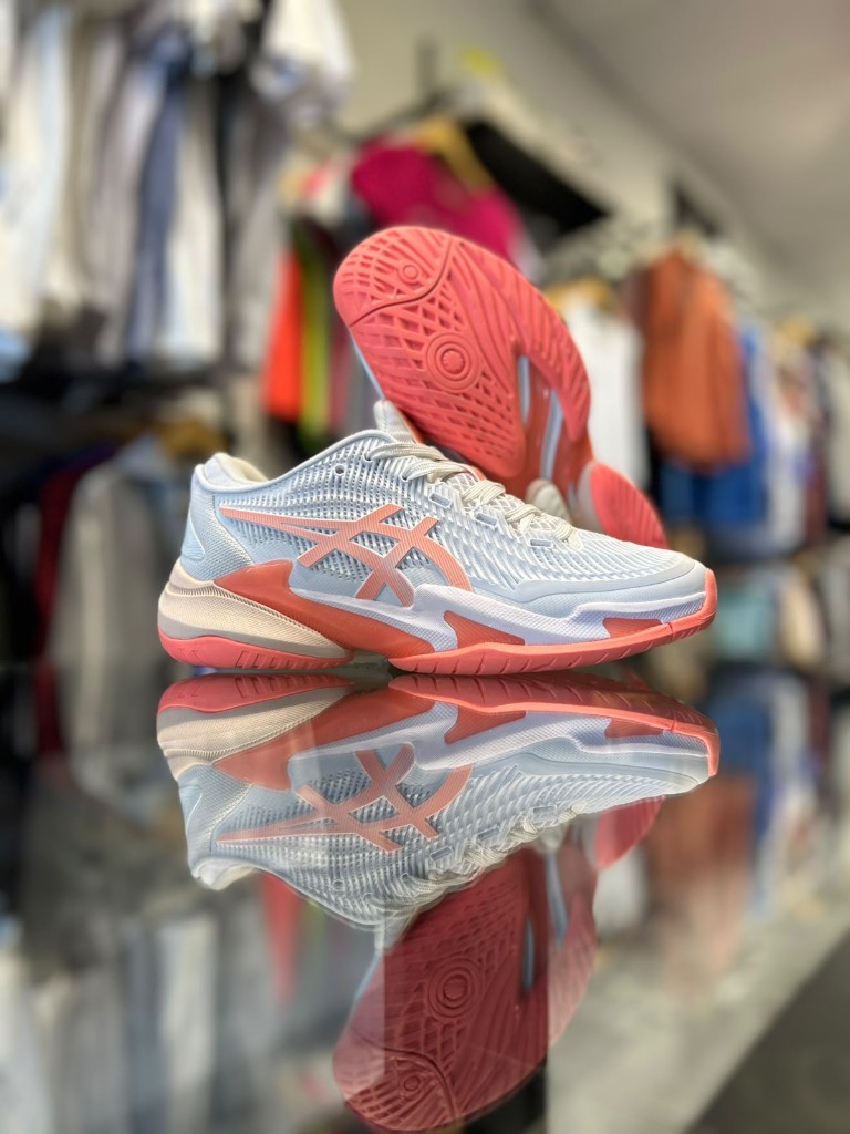 Asics Resolution X rosa