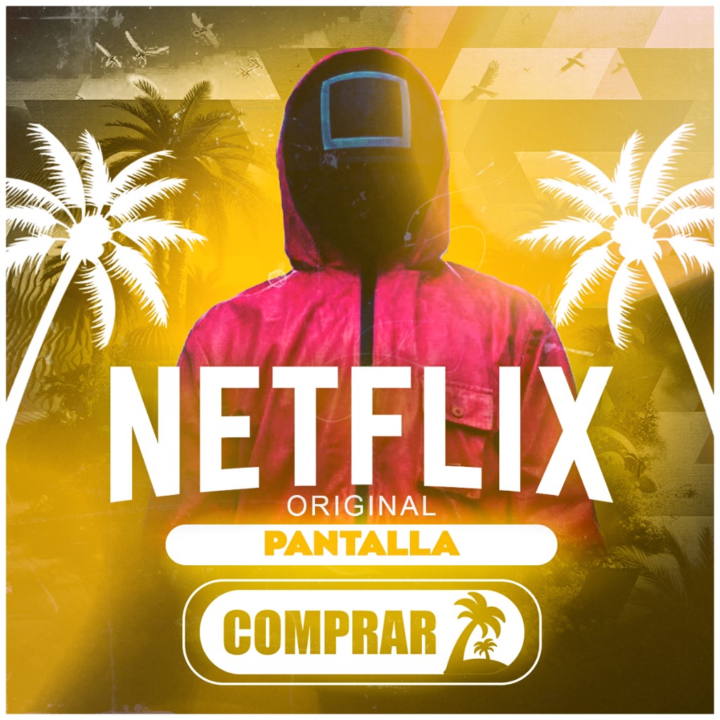 Netflix pantalla x30 días