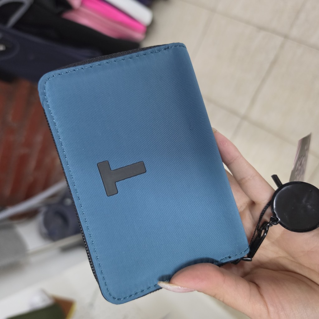 T cartera azul