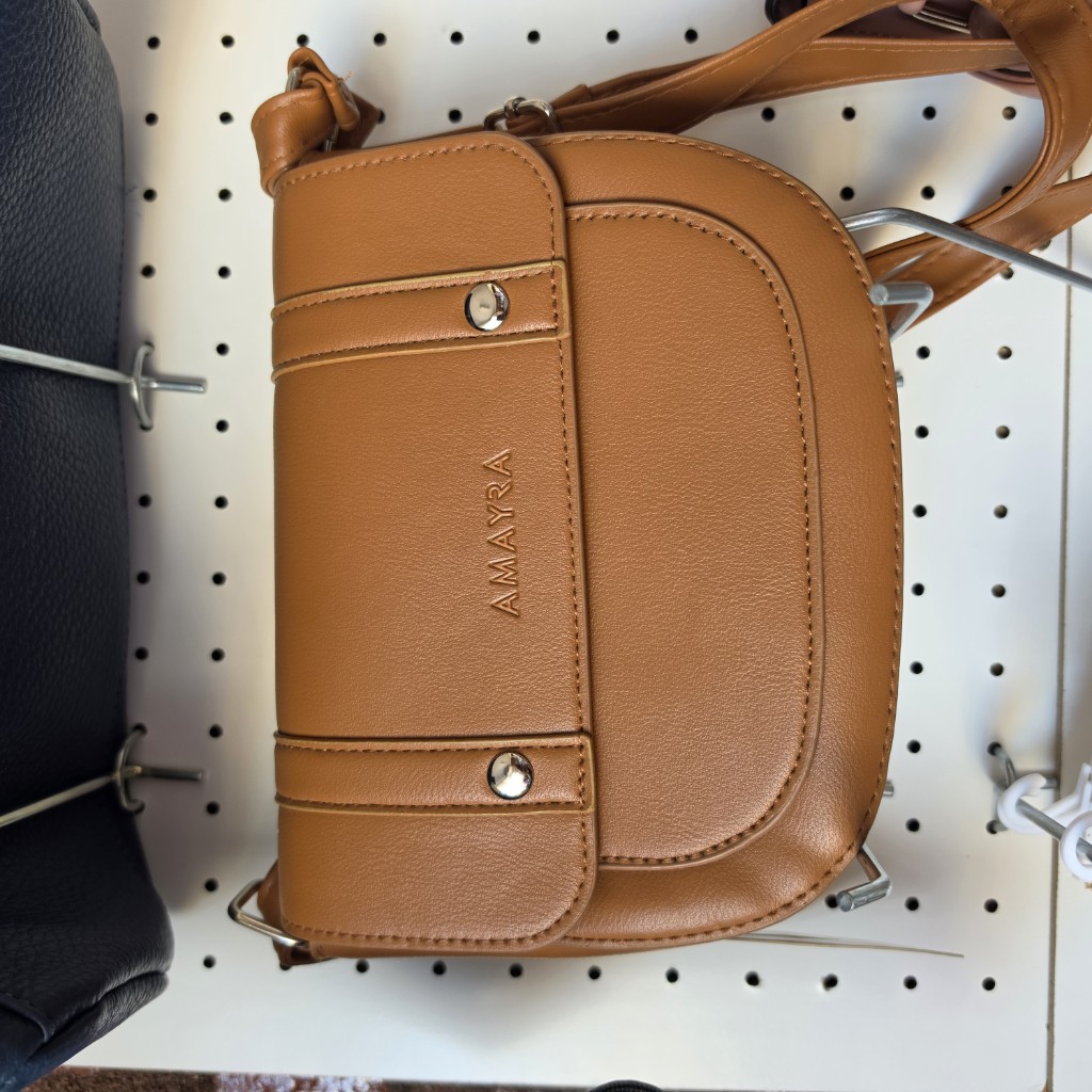 AMAYRA cartera marron
