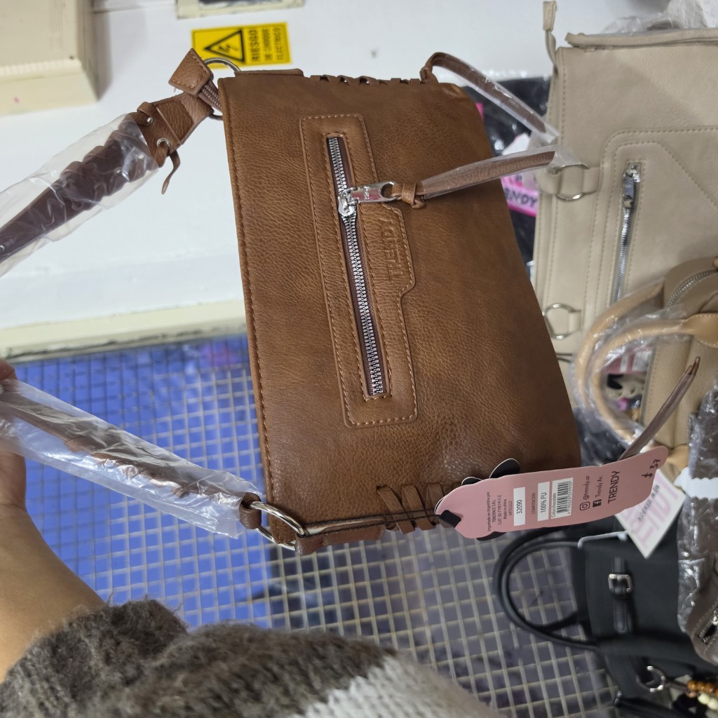 Trendy bolso marron