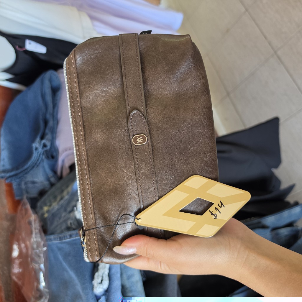 Neceser marron