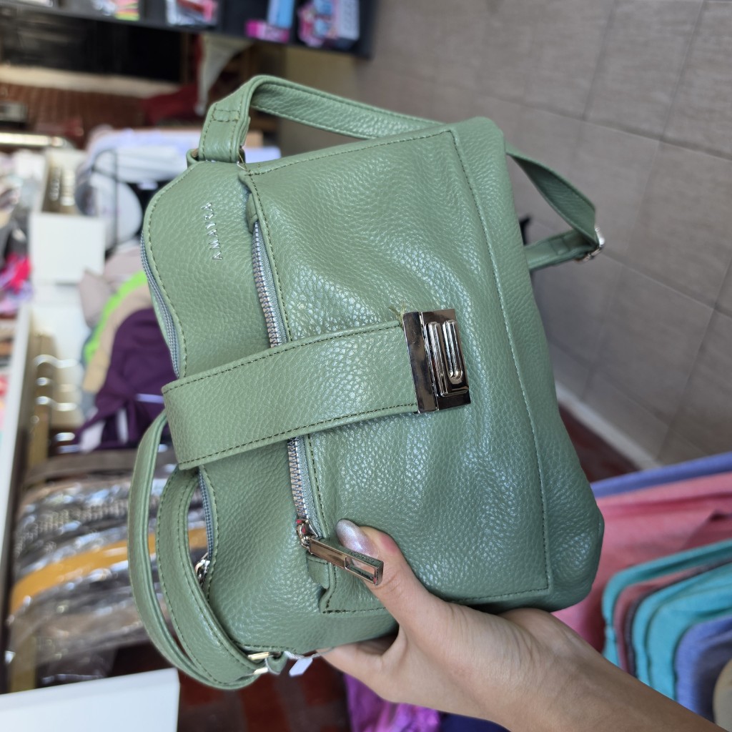 Amayra cartera verde