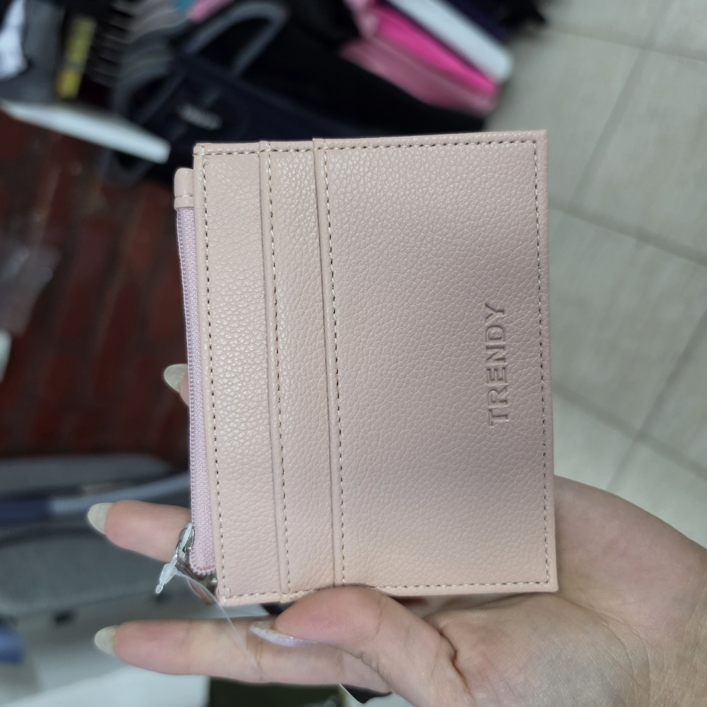 TRENDY billetera rosa