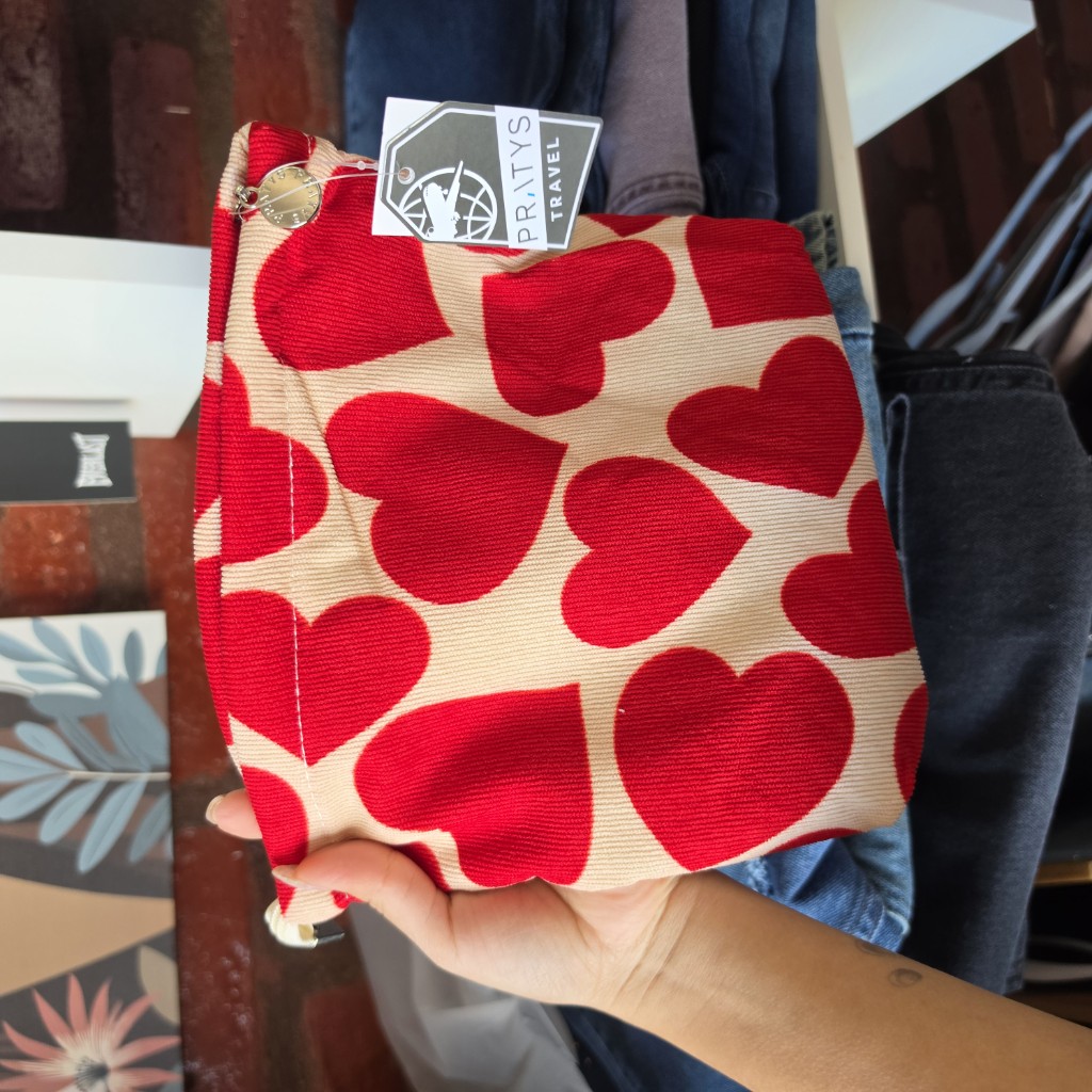 PRATYS Travel neceser corazones