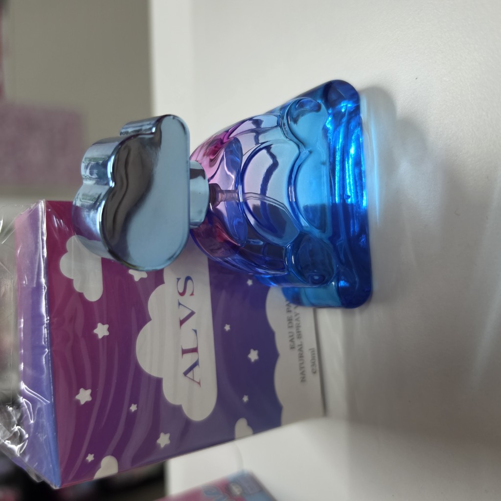 ALVS perfume azul