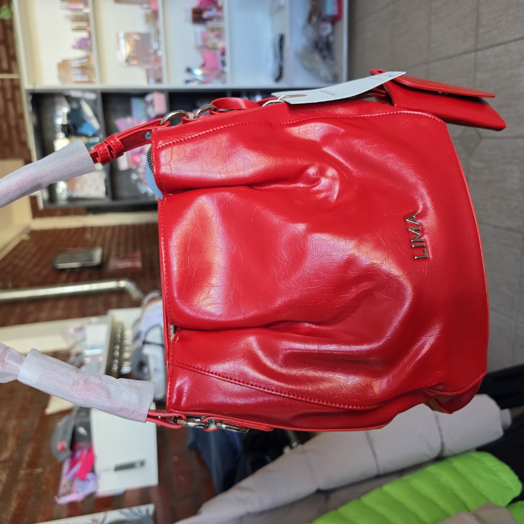 LIMA roja cartera