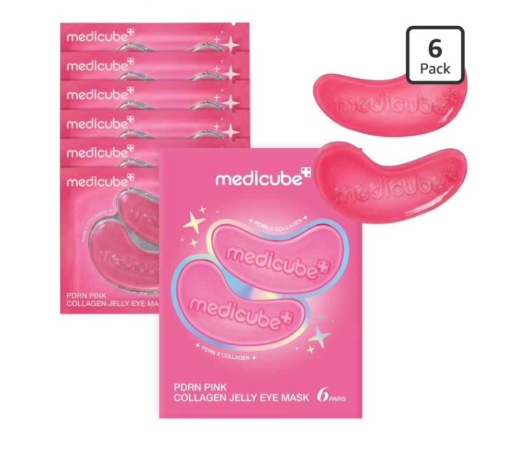 Medicube PDRN Pink Collagen Jelly Eye Mask