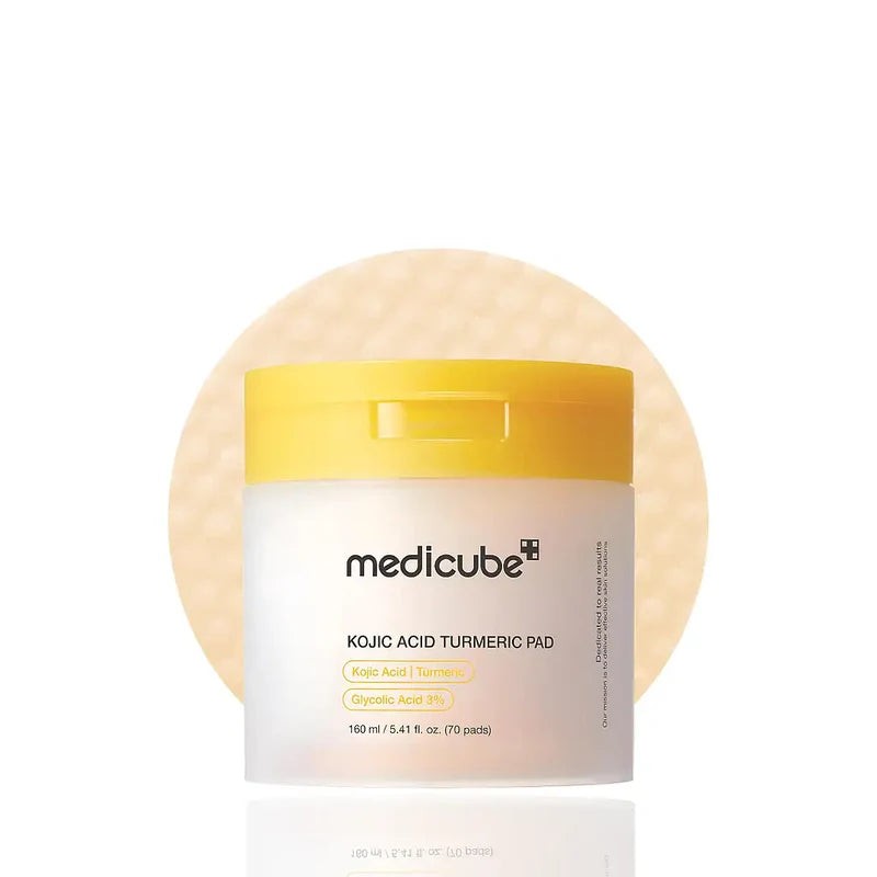 Medicube kojic acid turmeric pad