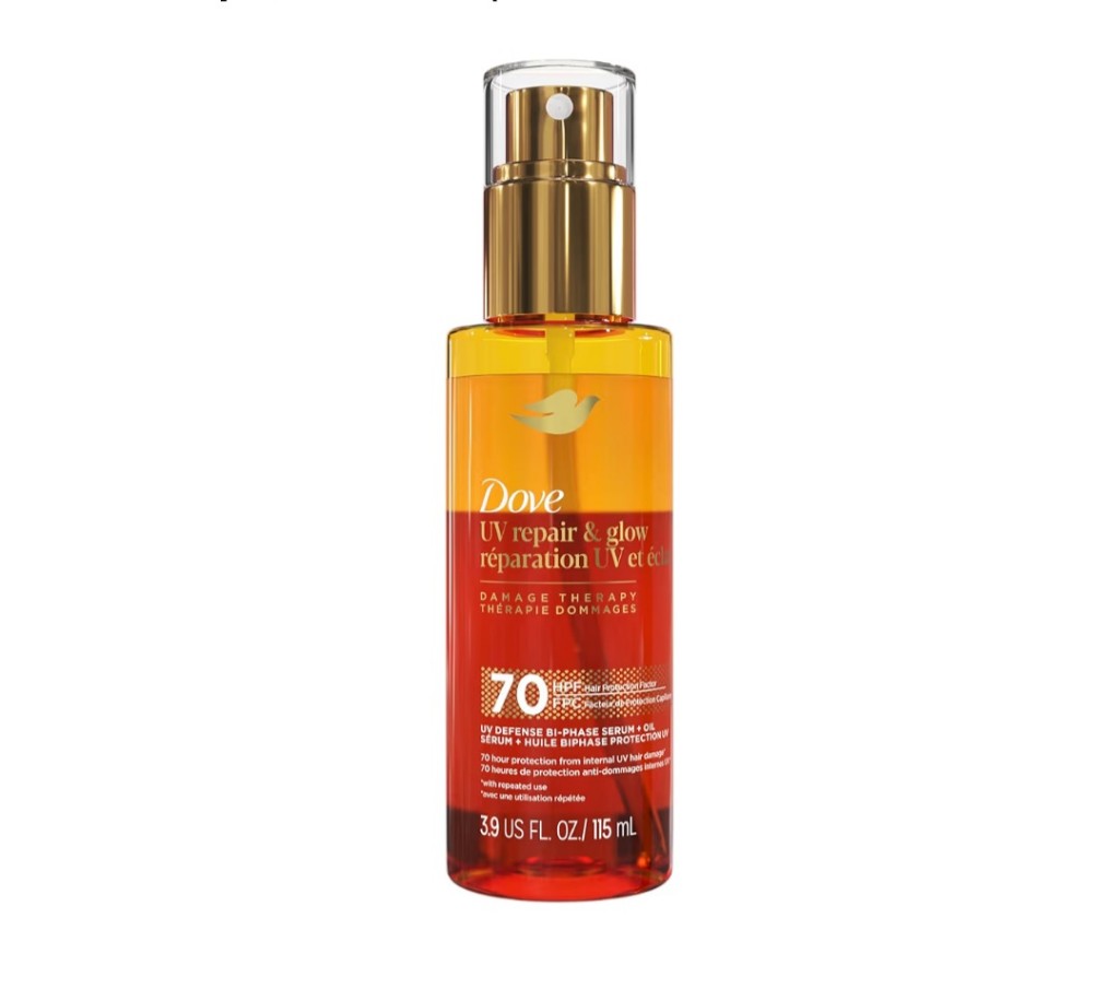 Dove Oleo + Serum Bifásico DOVE UV Repair & Glow 110 ml