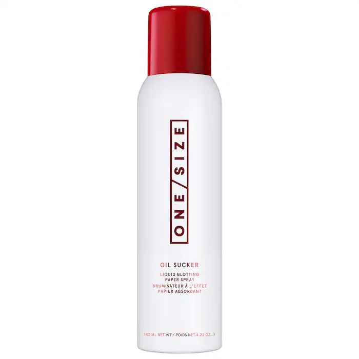 ONE/SIZE by Patrick Starrr Oil Sucker Liquid Blotting Paper Touch Up Spray