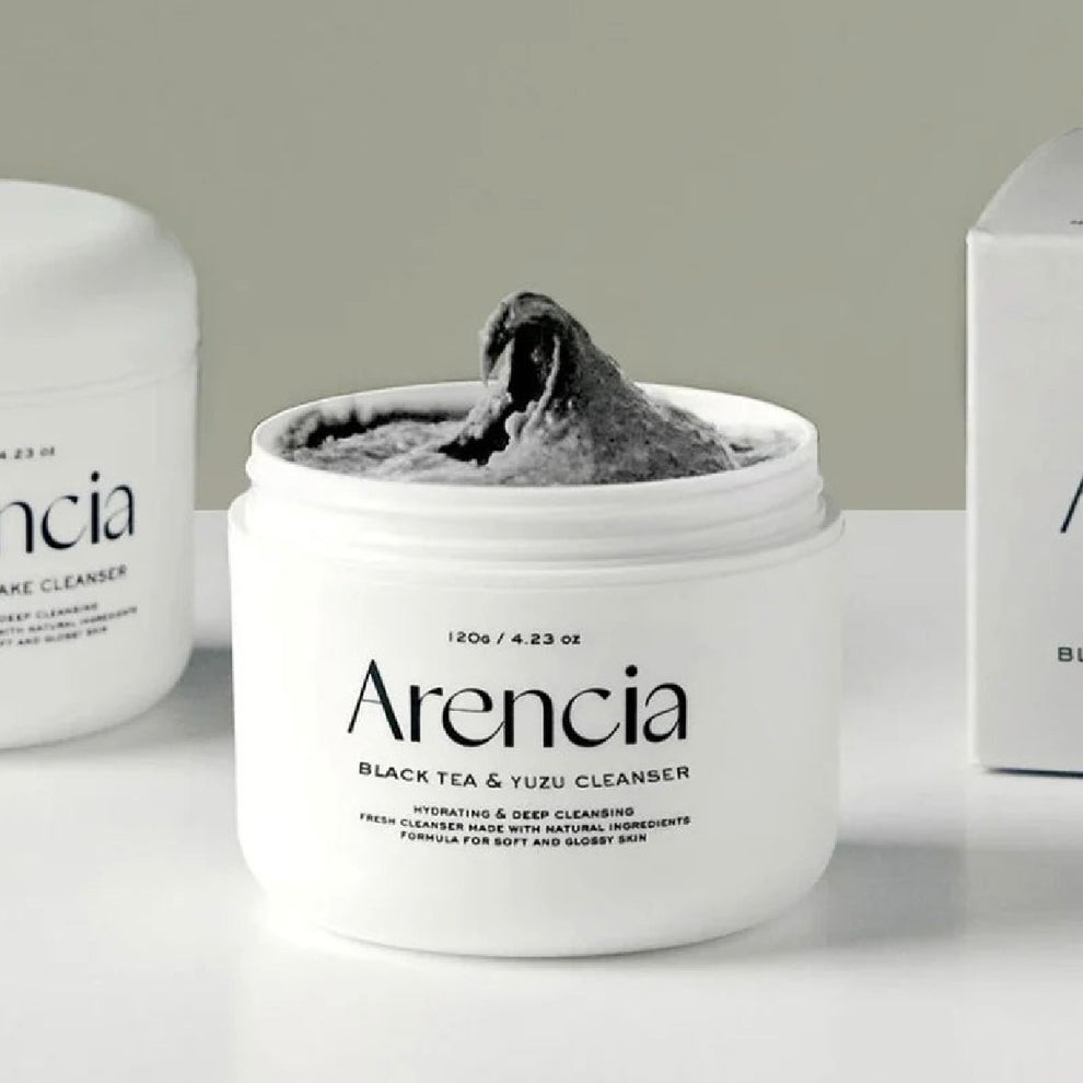 Arencia Black Tea & Yuzu Cleanser 120