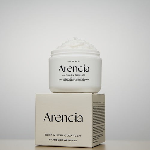 Arencia Rice Mucin Cleanser 120ml