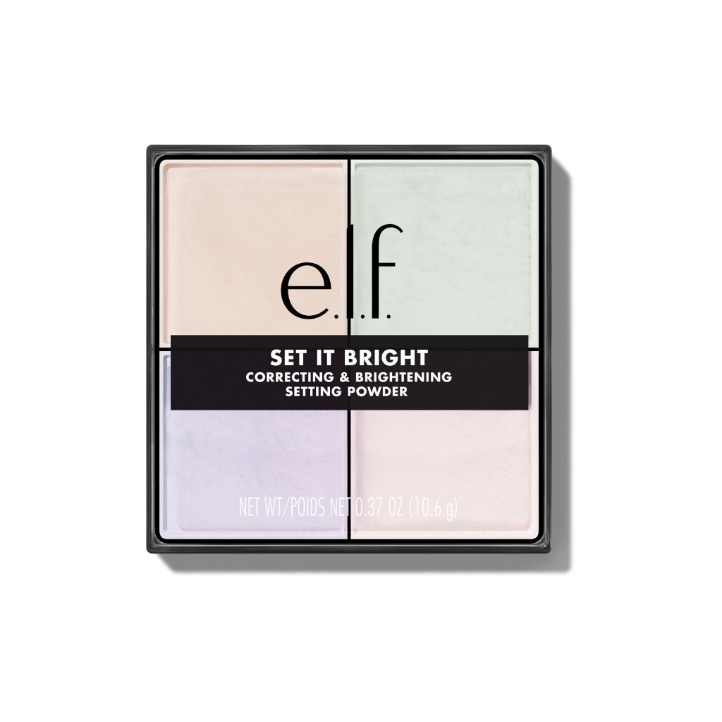 Elf Cosmetics
Set It Bright Correcting & Brightening Setting Powder