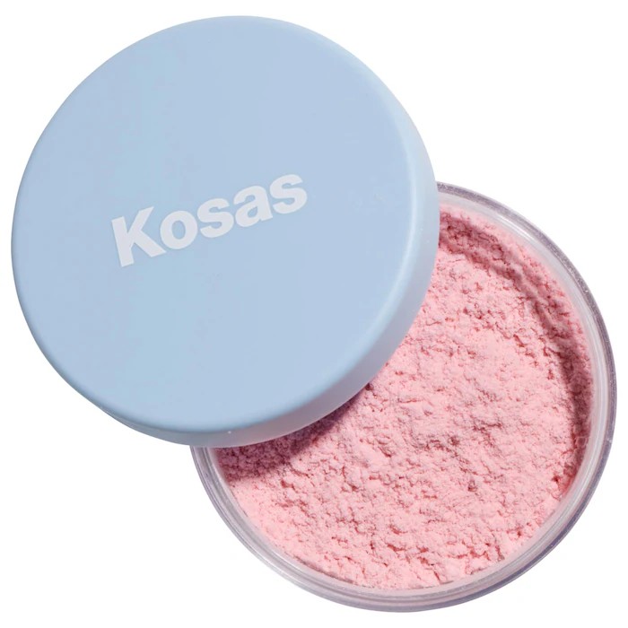 Kosas 
Mini Cloud Set Loose Translucent Talc-Free Setting + Blurring Powder