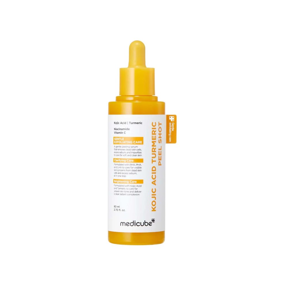 Medicube Kojic Acid Turmeric Peel Shot