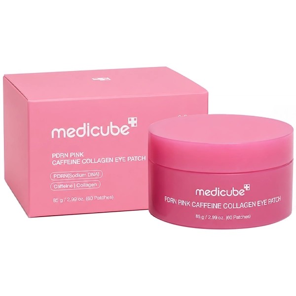 Medicube PDRN Pink Caffeine Collagen Eye Patch
