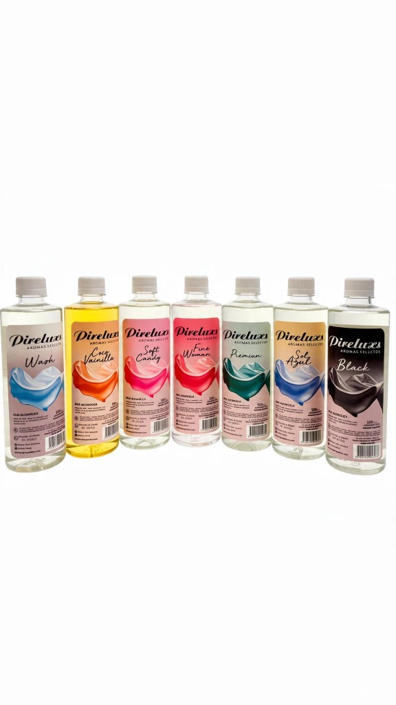 Perfume textil - Base alcohólica