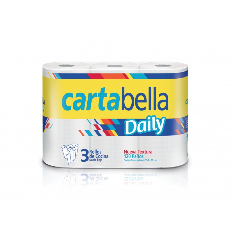 Papel de cocina - Cartabella