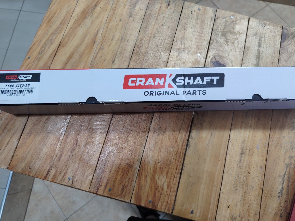 Arbol leva Fiesta 1 pin 1.6 Gran Shaft